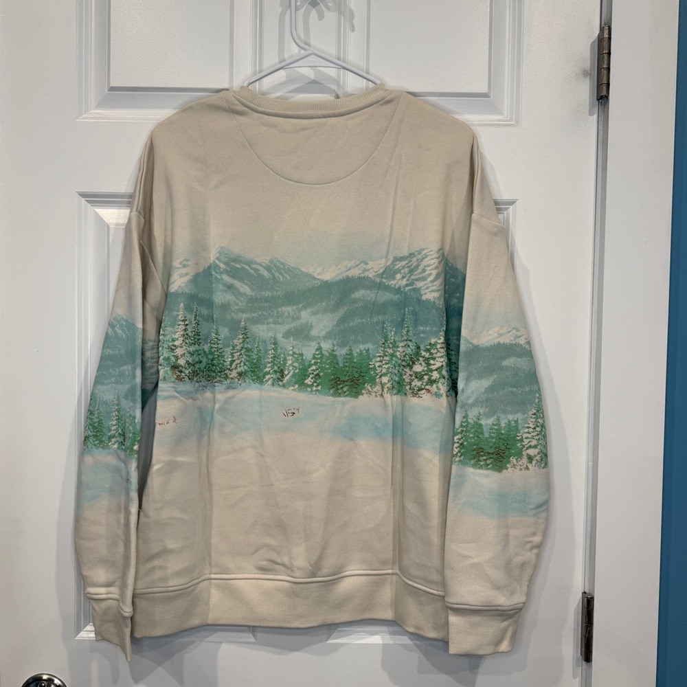 Altar’d State Junk Food Vintage-Inspired Horse Graphic Sweatshirt Size Small - Picture 4 of 4